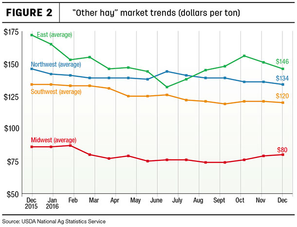 "Other hay" market trends