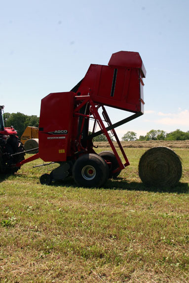 forage production equipment