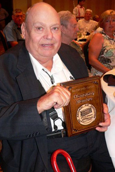Honorary Member Raymond Oates