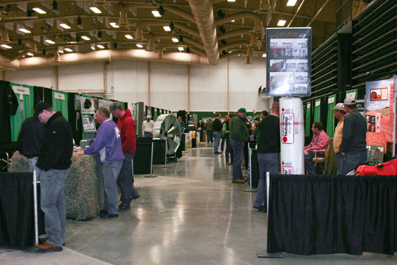 Mid-American Alfalfa Expo trade show