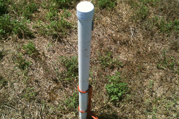 Individual sensor pole