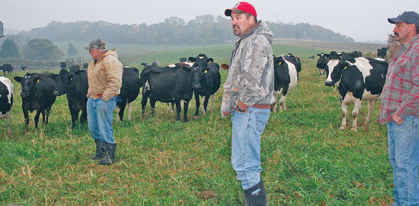 Don Boland of southwestern Wisconsin hosted a pasture walk on his farm this fall