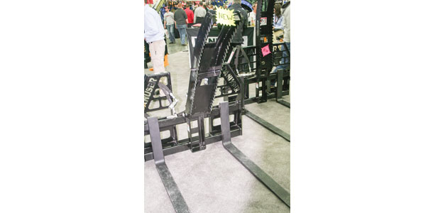 Pallet fork with grapple options