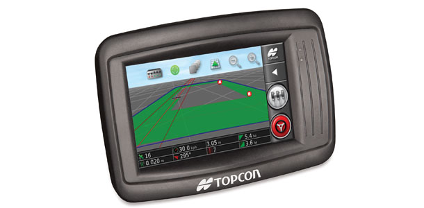 Topcon X14 touchscreen