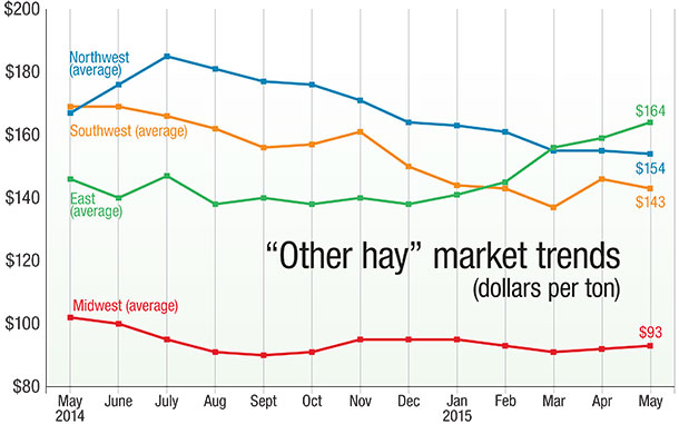 "other hay" market trends
