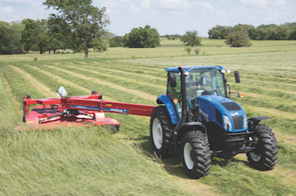 New Holland disc mower-conditioner