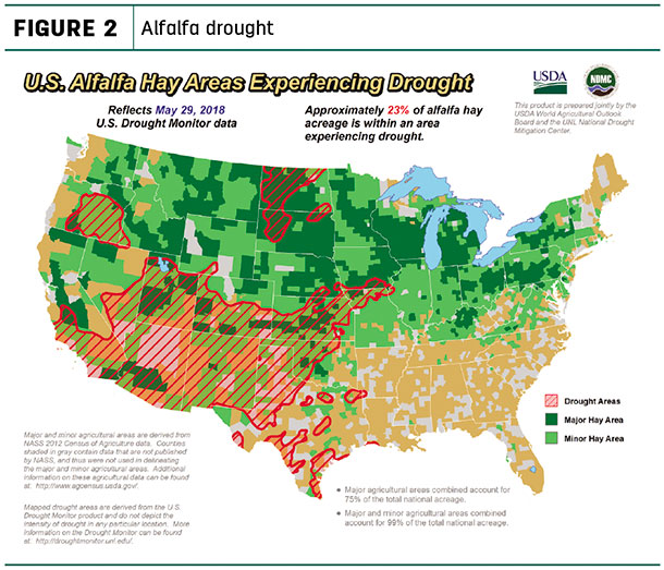 Alfalfa drought monitor May 29