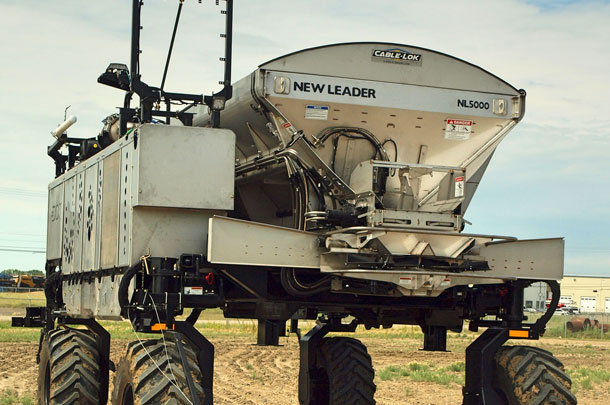 New Leader Manufacturing NL5000 G5 Crop Nutrient Applicator